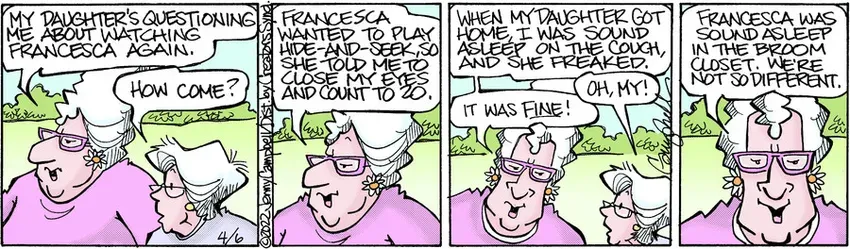 Flo & Friends for Apr 06, 2022