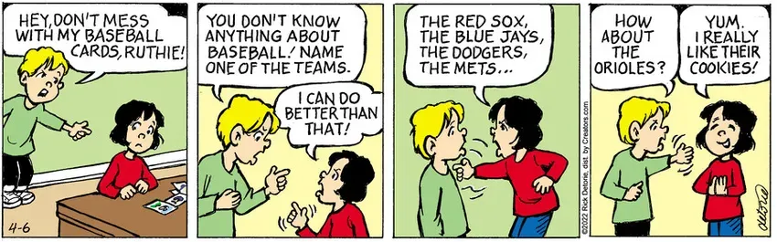 One Big Happy® for Apr 06, 2022