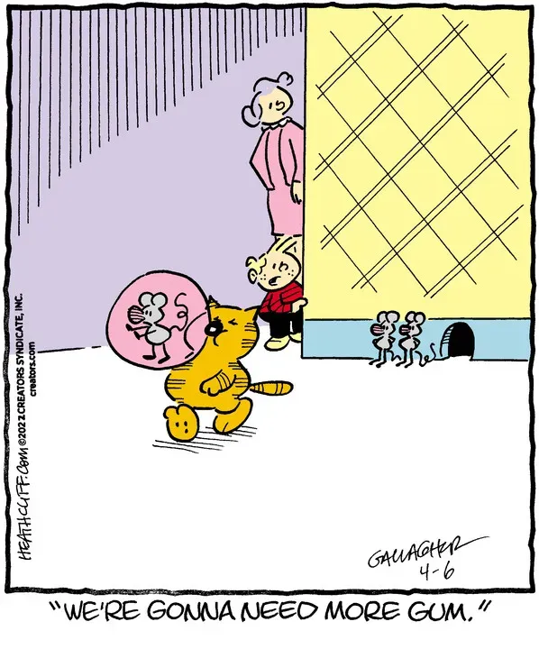 Heathcliff for Apr 06, 2022