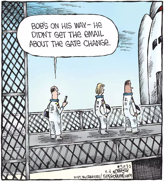 Speed Bump for Apr 06, 2023