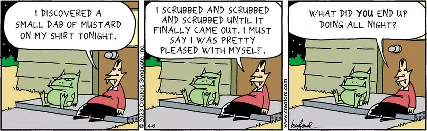 Scary Gary for Apr 06, 2023