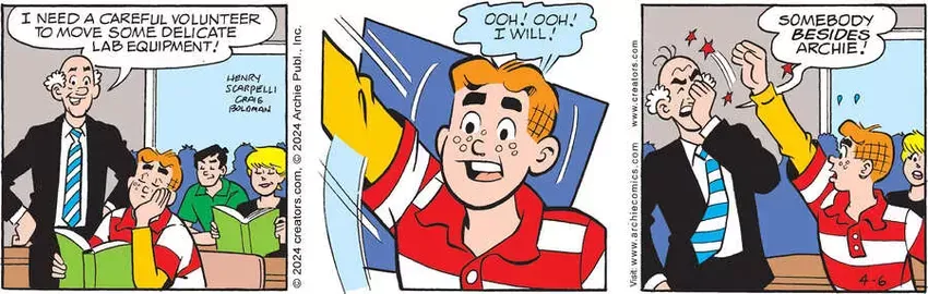 Archie for Apr 06, 2024