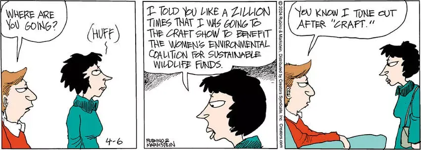 Daddy's Home for Apr 06, 2024