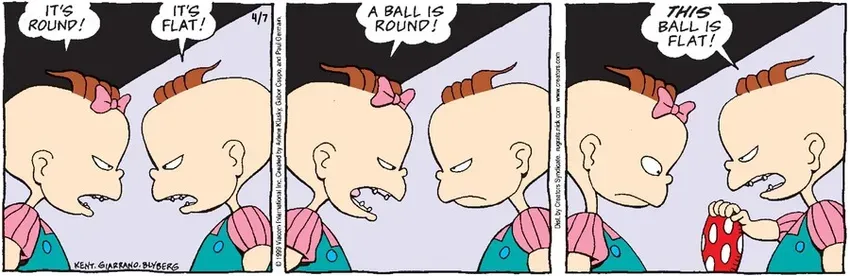 Rugrats for Apr 07, 2021