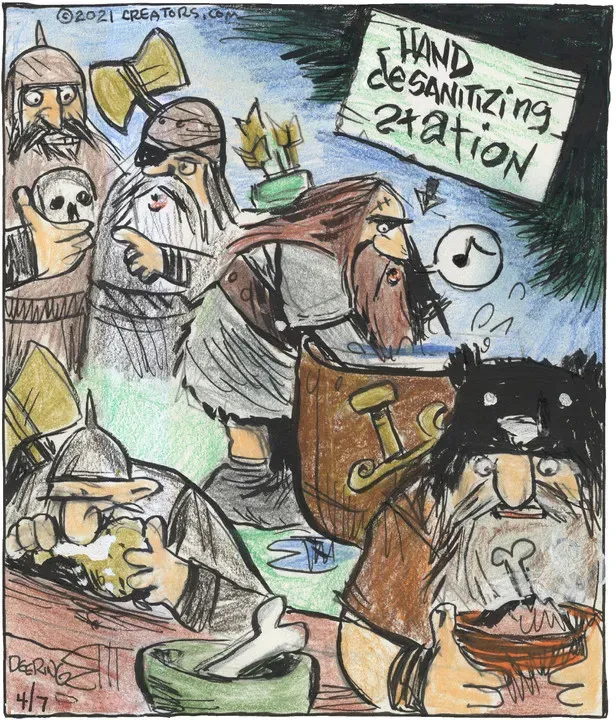 Strange Brew for Apr 07, 2021