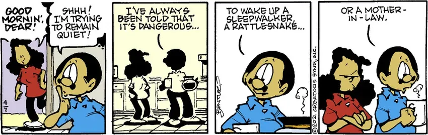 Herb and Jamaal for Apr 07, 2021