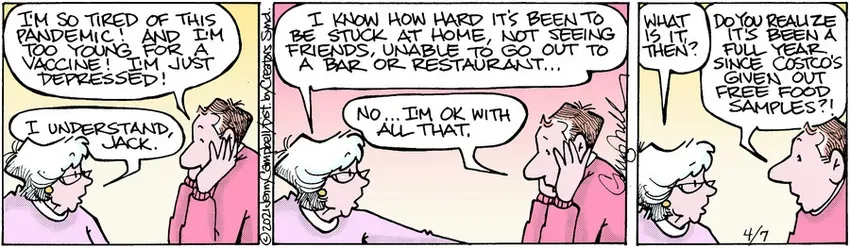 Flo & Friends for Apr 07, 2021