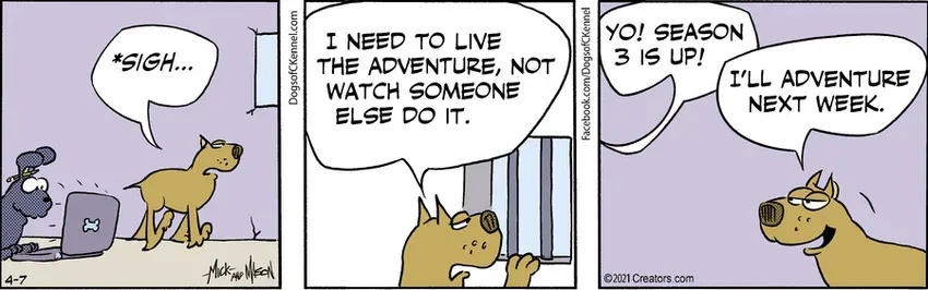 Dogs of C-Kennel for Apr 07, 2021