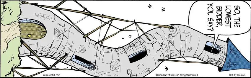 Wizard of Id for Apr 07, 2021