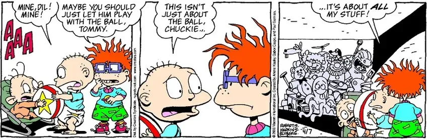 Rugrats for Apr 07, 2022