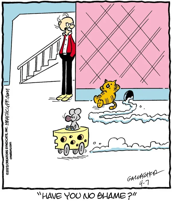 Heathcliff for Apr 07, 2022