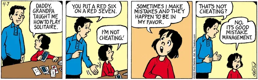 One Big Happy® for Apr 07, 2022