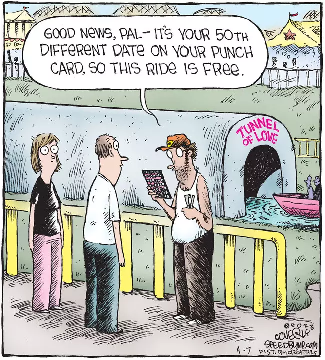 Speed Bump for Apr 07, 2023