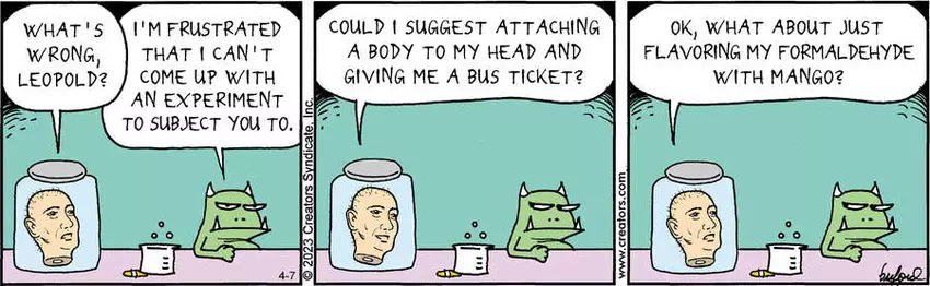 Scary Gary for Apr 07, 2023