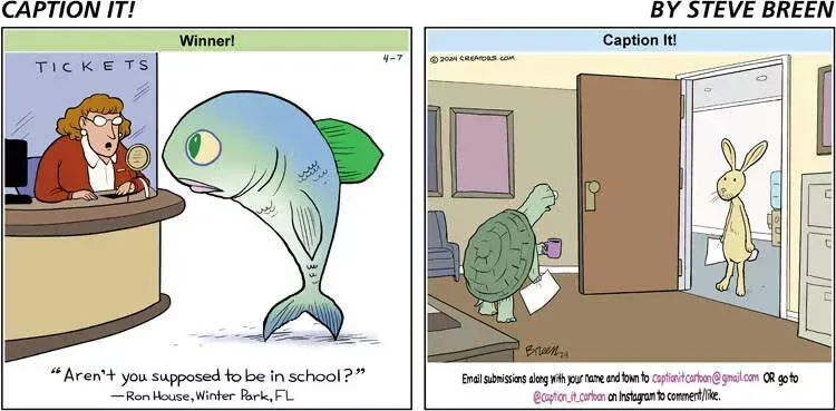 Caption It! for Apr 07, 2024