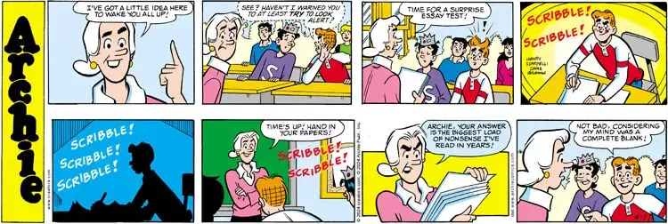 Archie for Apr 07, 2024