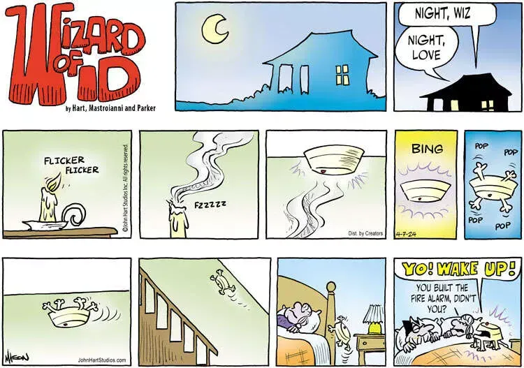 Wizard of Id for Apr 07, 2024
