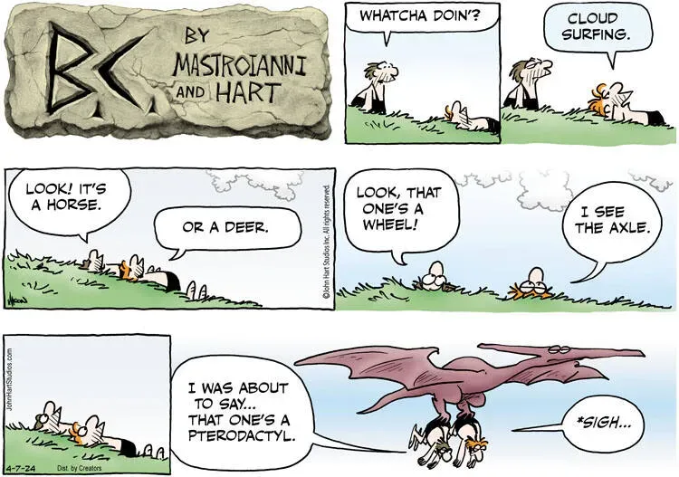 B.C. for Apr 07, 2024