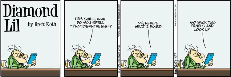 Diamond Lil for Apr 07, 2024