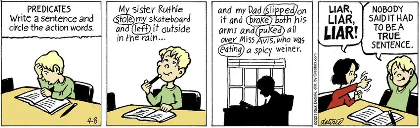 One Big Happy® for Apr 08, 2021