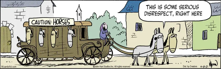 Wizard of Id for Apr 08, 2021