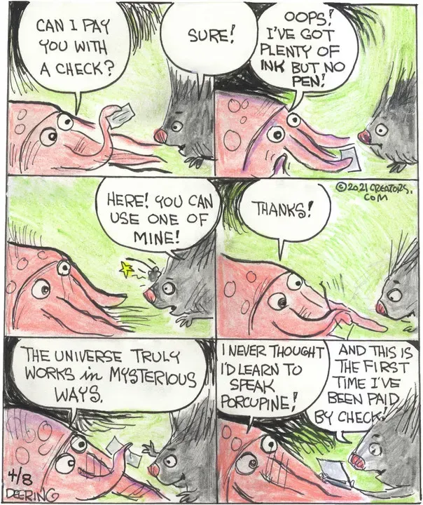 Strange Brew for Apr 08, 2021