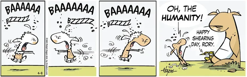 The Barn for Apr 08, 2021