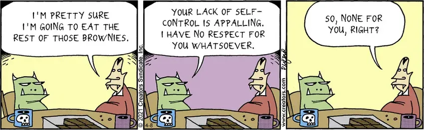 Scary Gary for Apr 08, 2021