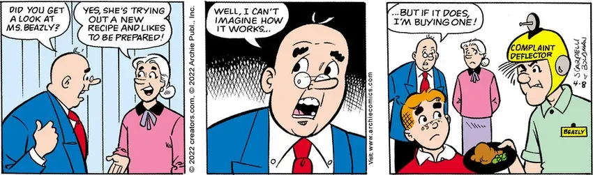 Archie for Apr 08, 2022