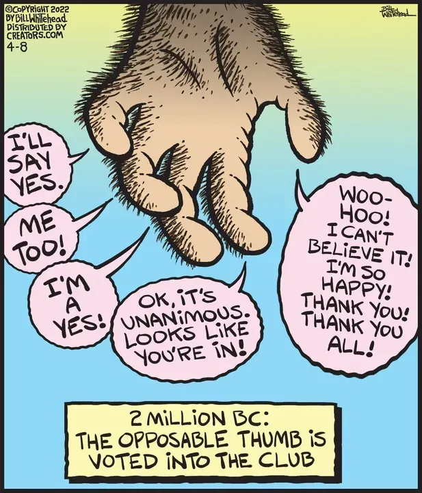 Free Range for Apr 08, 2022