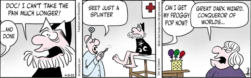 Wizard of Id for Apr 08, 2022