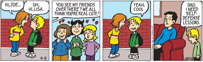 One Big Happy® for Apr 08, 2023