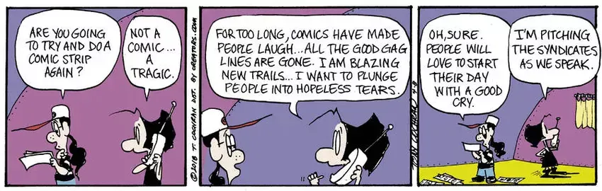 Agnes for Apr 08, 2024