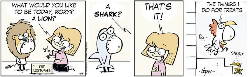 The Barn for Apr 08, 2024