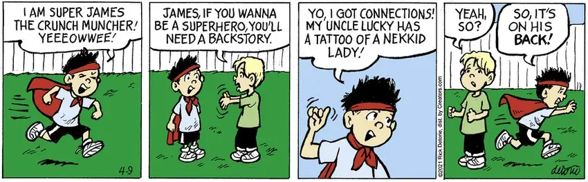 One Big Happy® for Apr 09, 2021