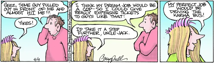 Flo & Friends for Apr 09, 2021