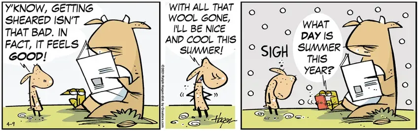 The Barn for Apr 09, 2021