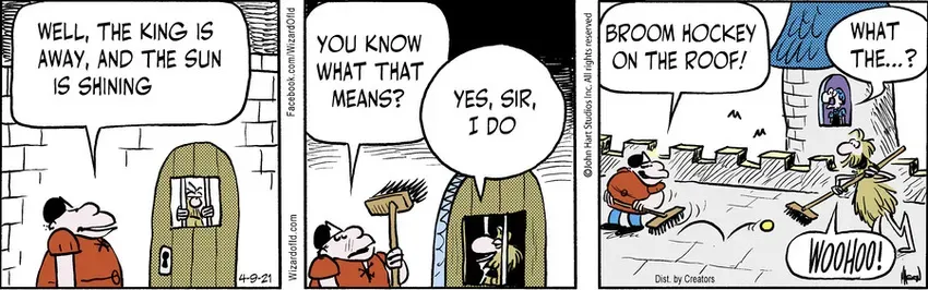 Wizard of Id for Apr 09, 2021