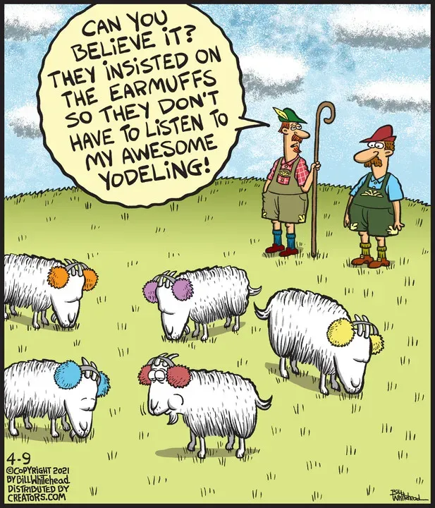 Free Range for Apr 09, 2021