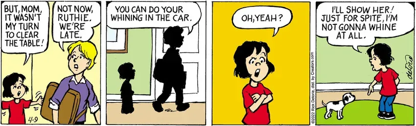 One Big Happy® for Apr 09, 2022