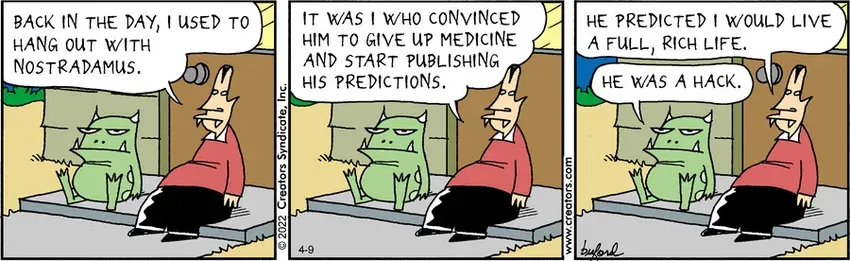 Scary Gary for Apr 09, 2022