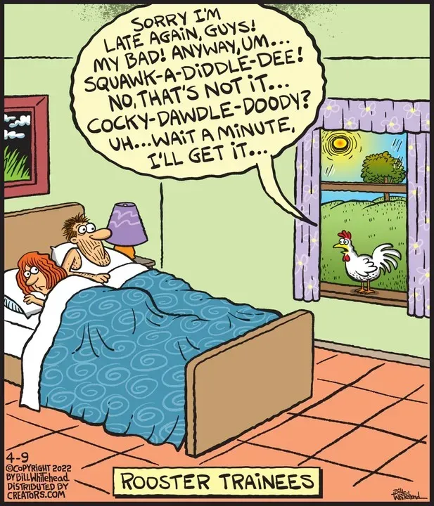 Free Range for Apr 09, 2022