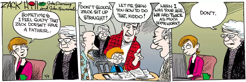 Zack Hill for Apr 09, 2023