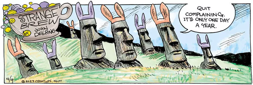 Strange Brew for Apr 09, 2023