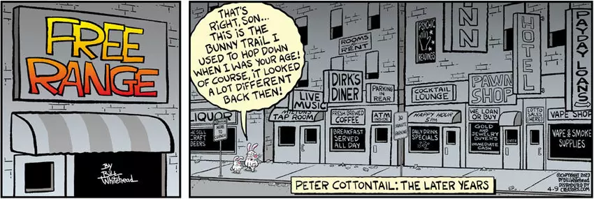 Free Range for Apr 09, 2023