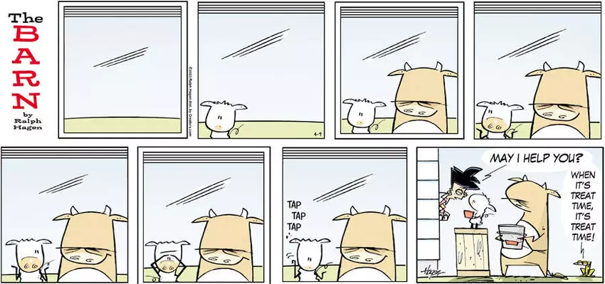 The Barn for Apr 09, 2023