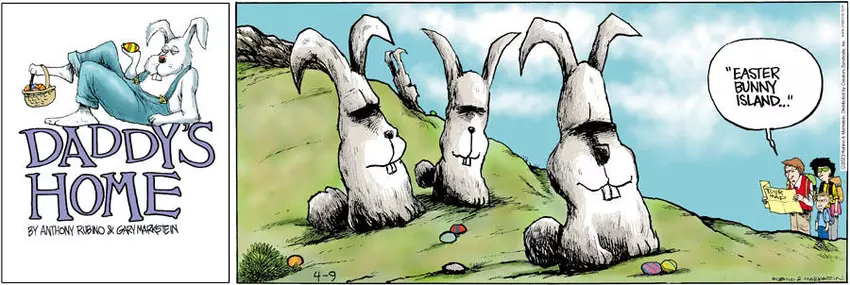 Daddy's Home for Apr 09, 2023