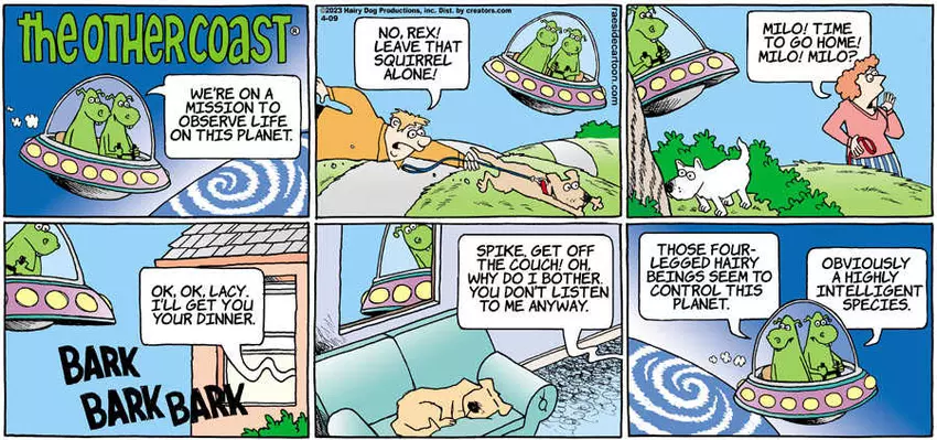 The Other Coast for Apr 09, 2023