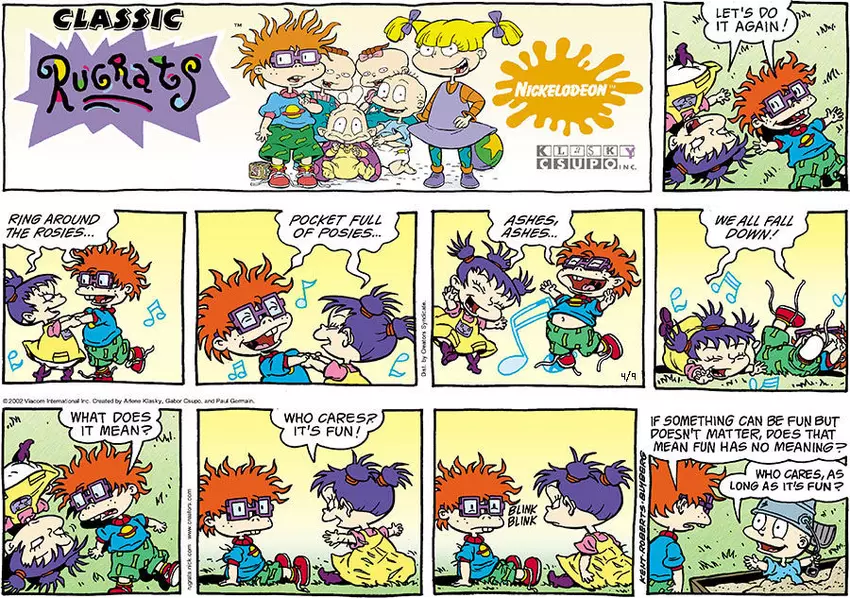 Rugrats for Apr 09, 2023