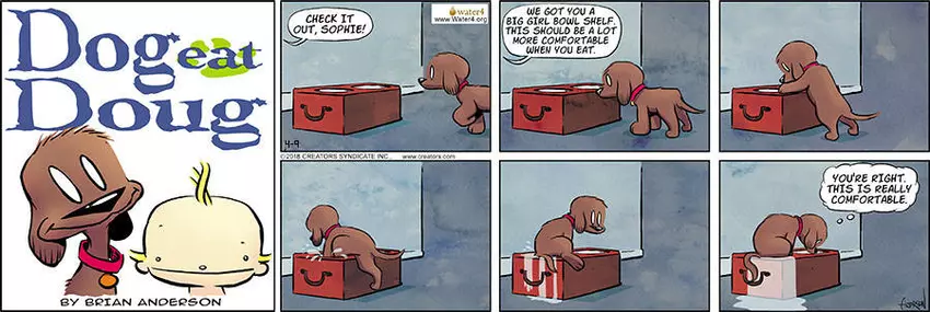 Dog Eat Doug for Apr 09, 2023